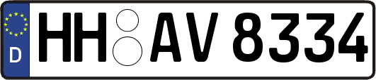 HH-AV8334