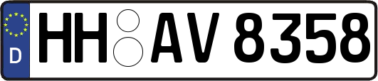 HH-AV8358