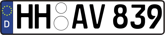 HH-AV839