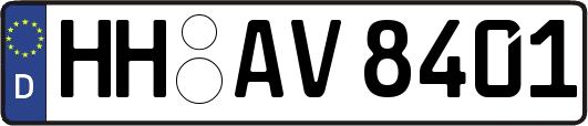 HH-AV8401