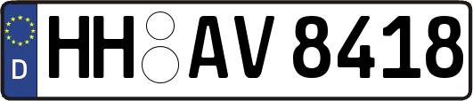 HH-AV8418