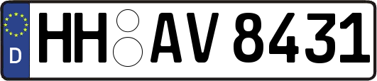HH-AV8431