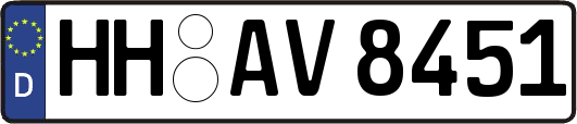 HH-AV8451