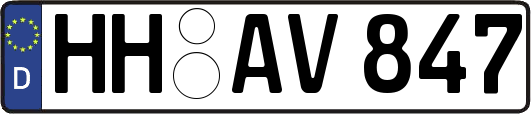 HH-AV847