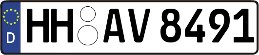 HH-AV8491