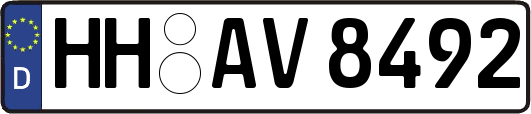HH-AV8492