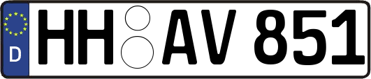 HH-AV851