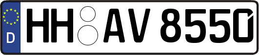 HH-AV8550