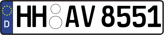 HH-AV8551