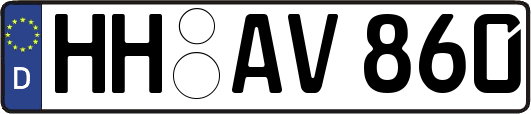 HH-AV860