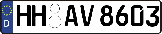 HH-AV8603