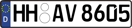 HH-AV8605