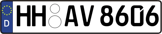 HH-AV8606