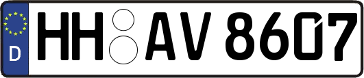 HH-AV8607