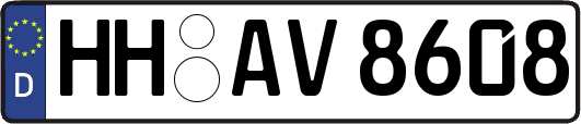 HH-AV8608