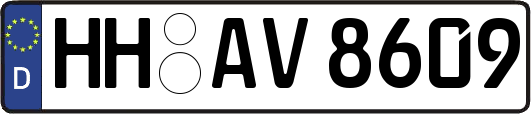 HH-AV8609