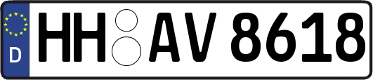 HH-AV8618