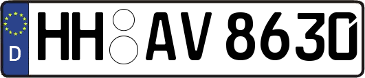 HH-AV8630