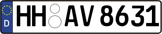 HH-AV8631