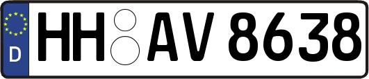 HH-AV8638