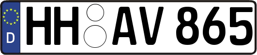 HH-AV865