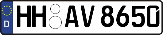 HH-AV8650