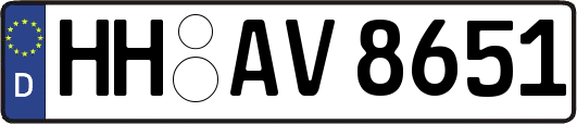 HH-AV8651