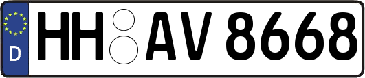 HH-AV8668