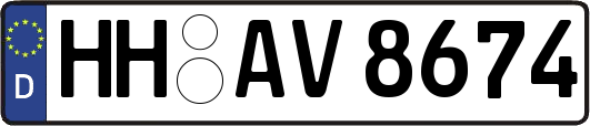 HH-AV8674