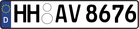 HH-AV8676