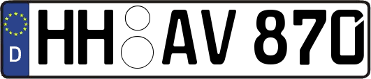 HH-AV870