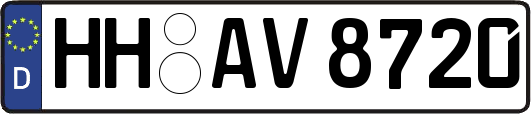 HH-AV8720