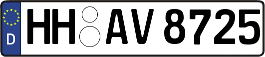 HH-AV8725