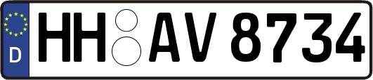 HH-AV8734