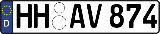 HH-AV874