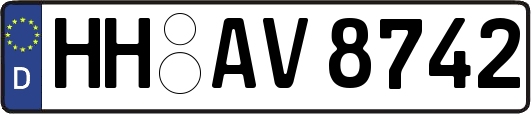 HH-AV8742