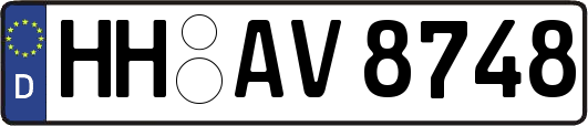 HH-AV8748