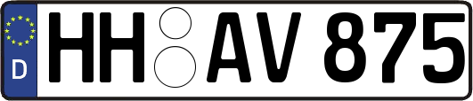 HH-AV875