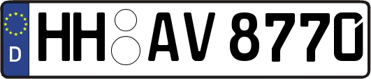 HH-AV8770