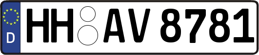 HH-AV8781