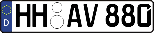 HH-AV880
