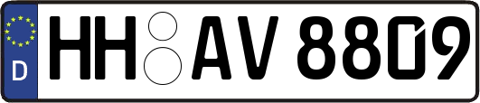 HH-AV8809