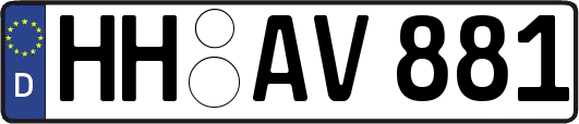 HH-AV881