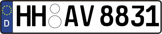 HH-AV8831