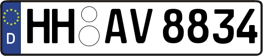 HH-AV8834