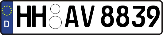 HH-AV8839