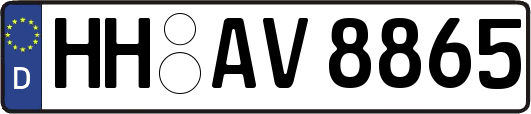 HH-AV8865