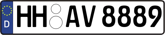 HH-AV8889