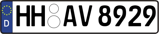 HH-AV8929
