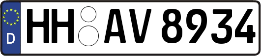 HH-AV8934